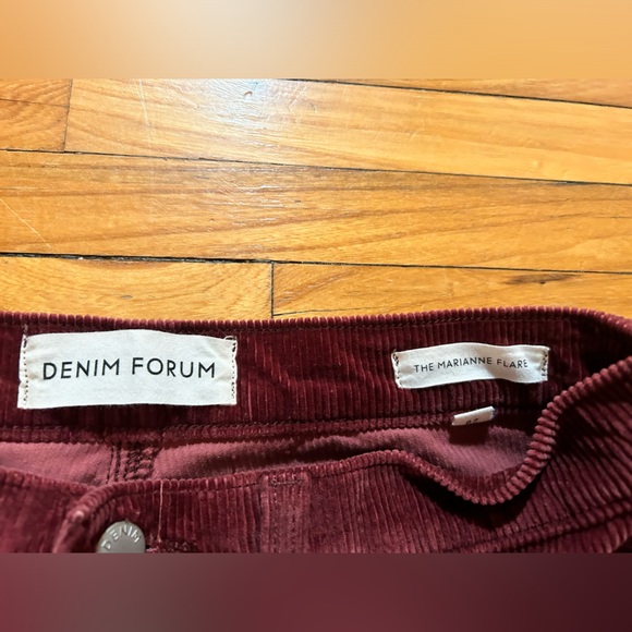 Denim Forum Marianne Flare Corduroy - 28 - Picture 5 of 5